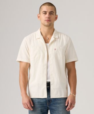 Levi's - Men's Relaxed-Fit Floral Shirt
