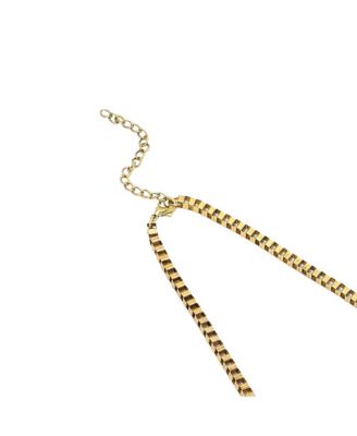 Chunky Crystal Statement Necklace