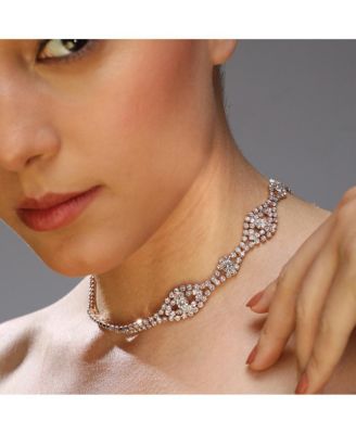 Women's Bling Eye Statement Necklace