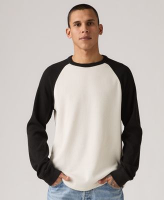Levi's - Men's Thermal Long Raglan Sleeve T-Shirt