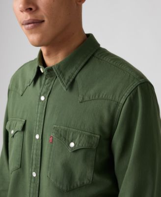 Men's Classic Standard Fit Western Shirt