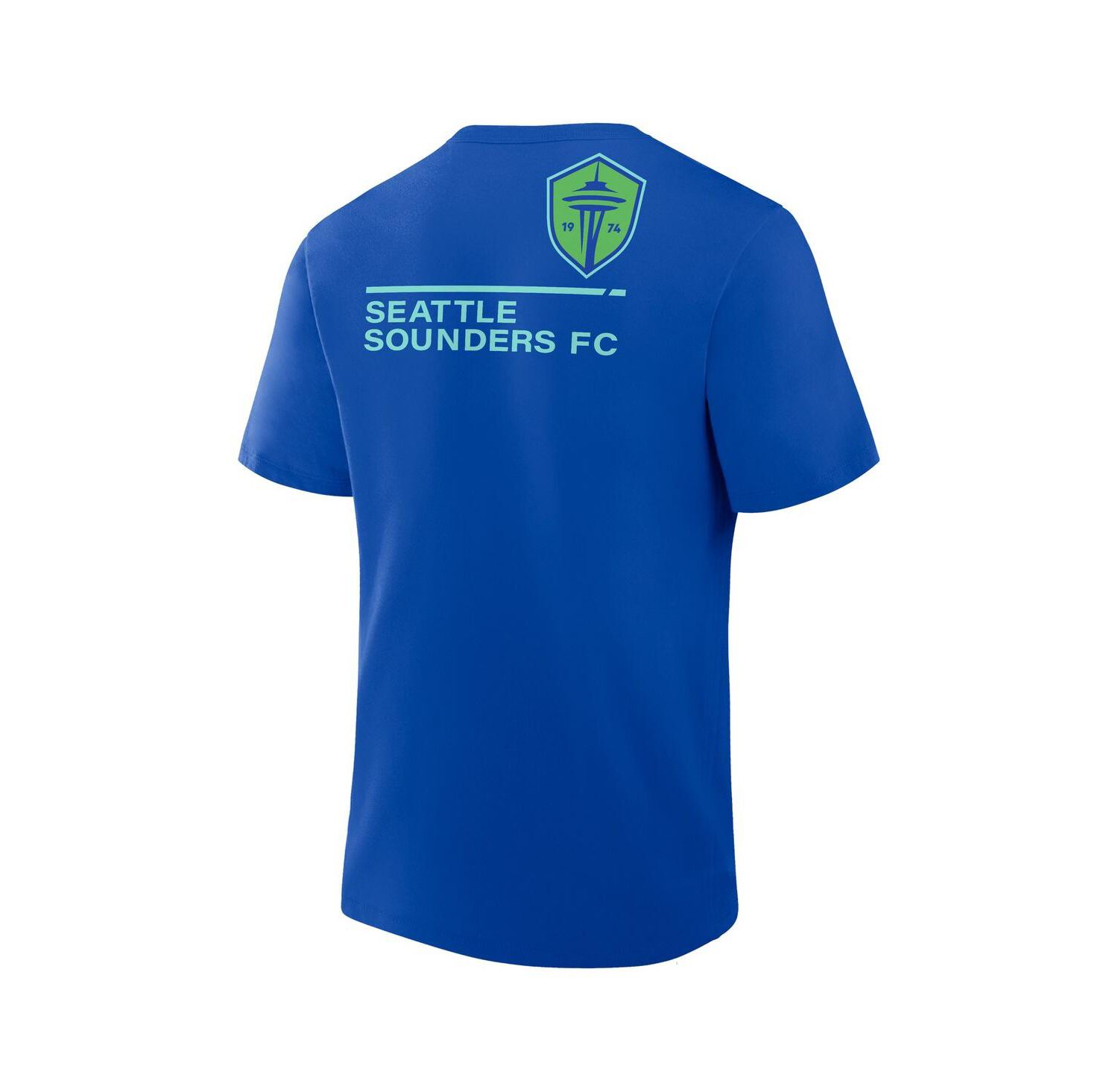 Men's Blue Seattle Sounders FC Corner Kick Legacy T-Shirt