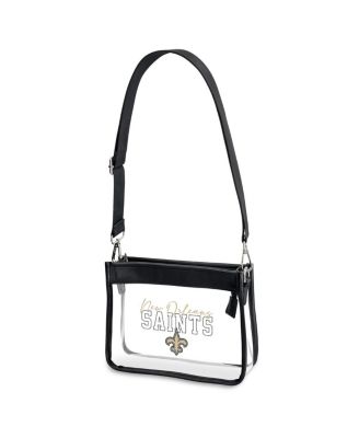 New Orleans Saints Plastic Chain Mini Crossbody Handbag