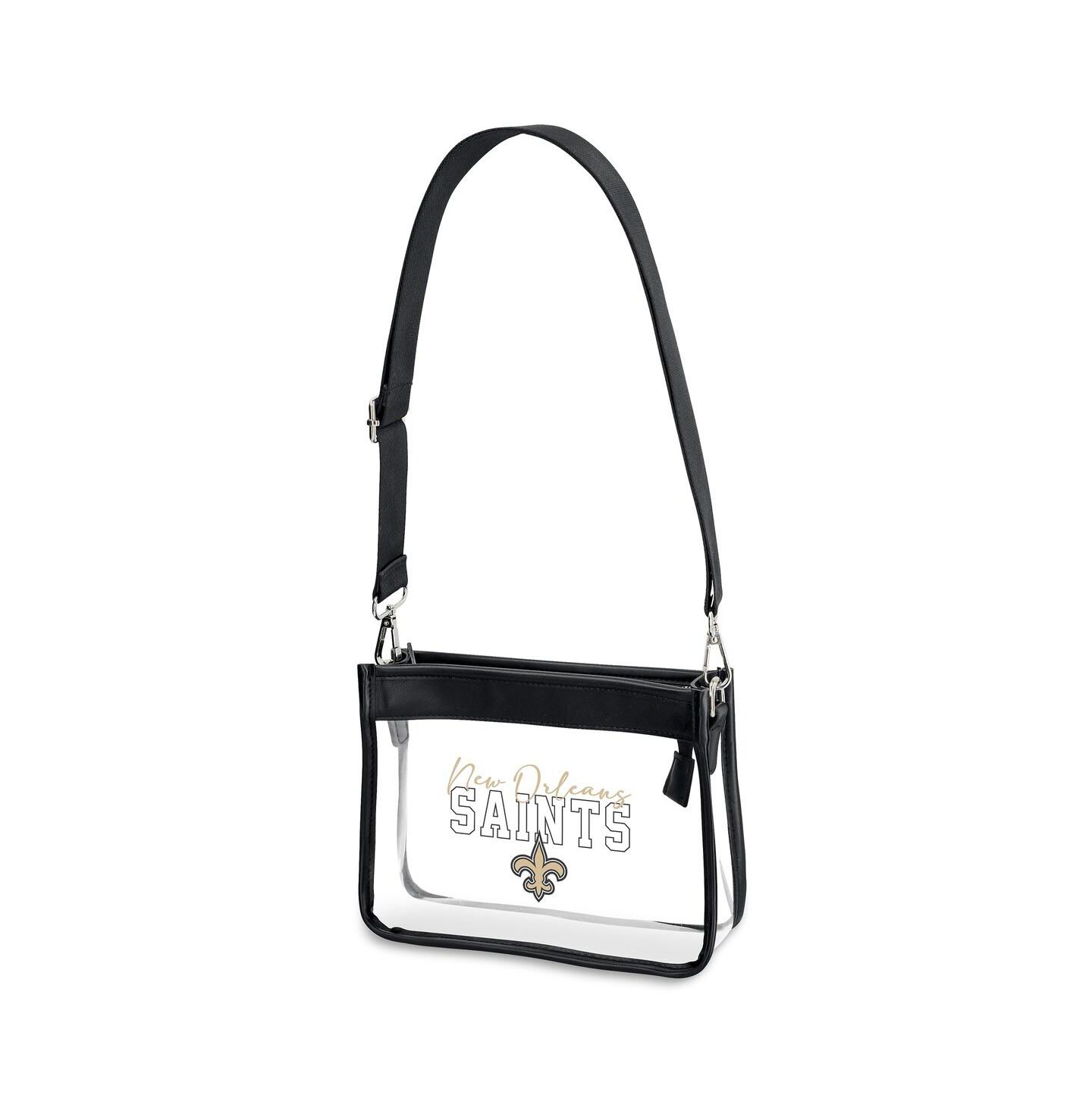 Женская сумка WEAR by Erin Andrews New Orleans Saints Plastic Chain Mini Crossbody — фото 2