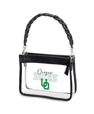 Oregon Ducks Plastic Chain Mini Crossbody Handbag