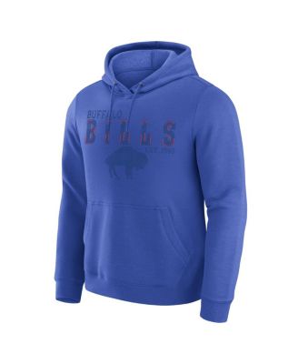 Men's Royal Buffalo Bills Hoodie