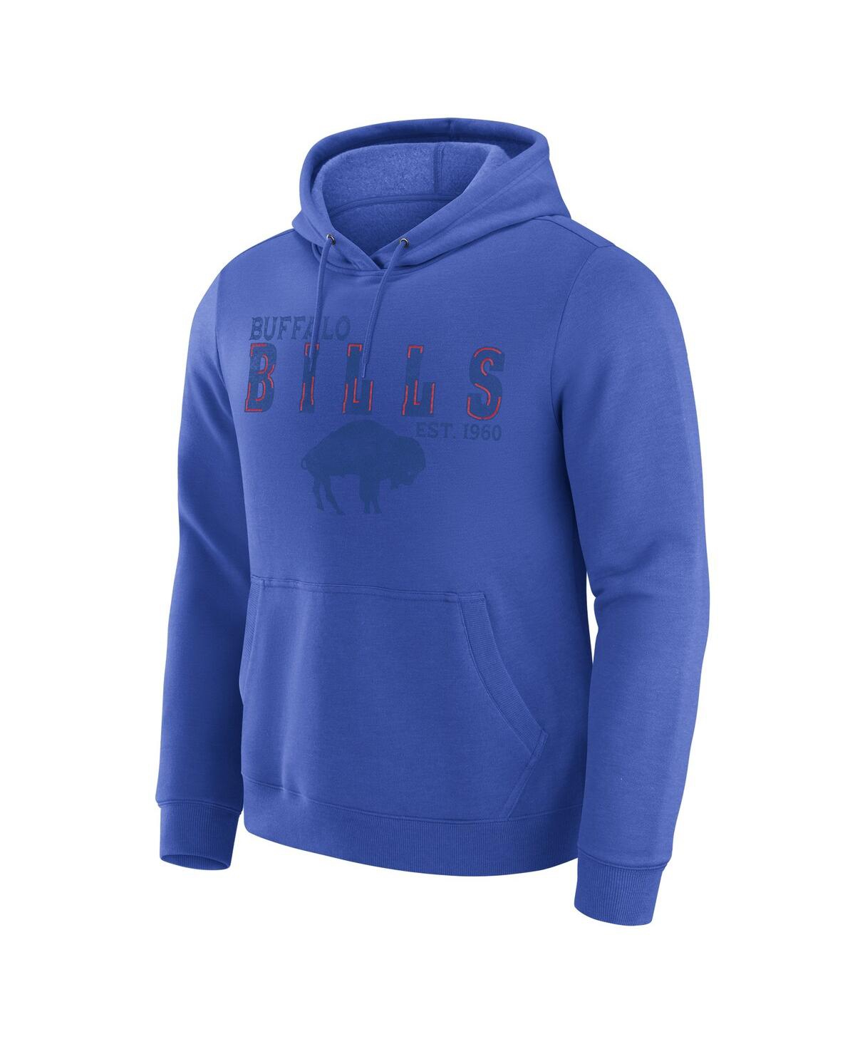 Fanatics Men's Royal Buffalo Bills Hoodie In Blue