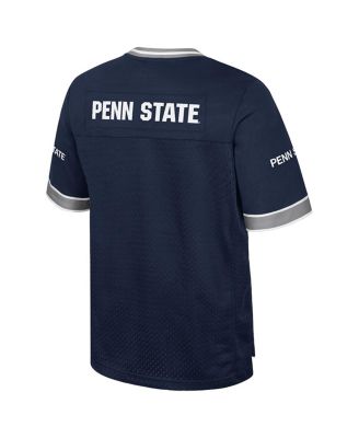 Men's Navy Penn State Nittany Lions Nothing But The Hits Football Jersey
