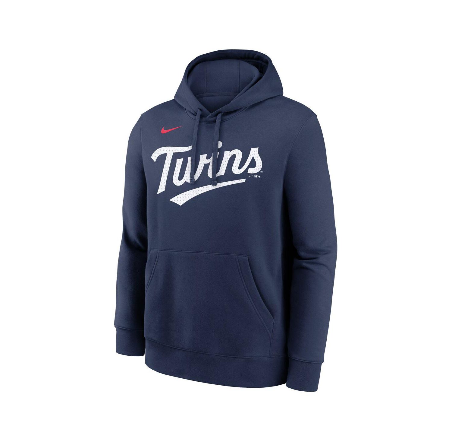 Men's Kirby Puckett Navy Minnesota Twins Player Name & Number Club Pullover Hoodie