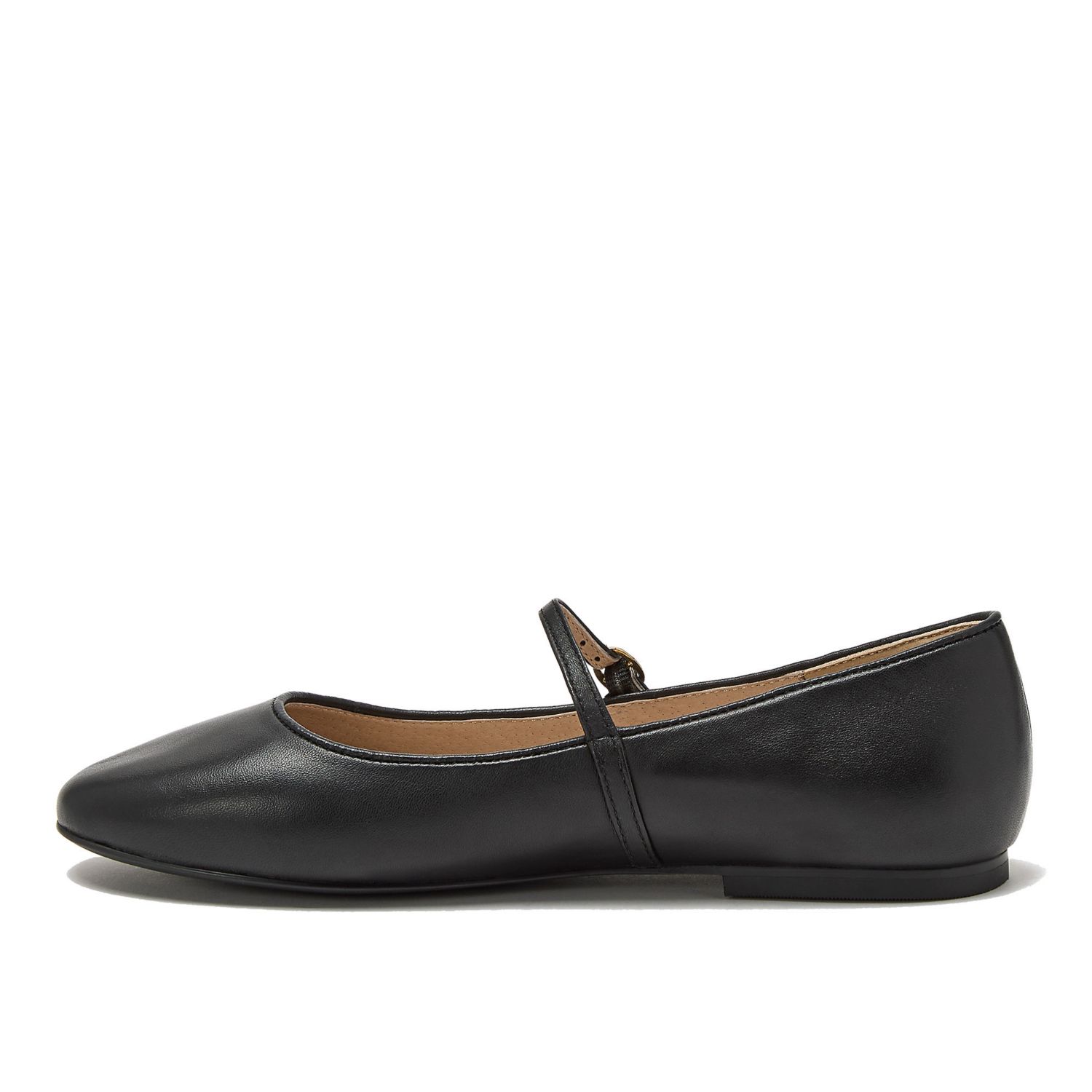 Women's Classic Leather Mary Jane Flats