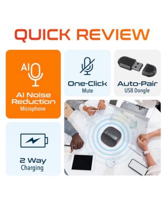 C4700 Bluetooth Conference Speaker, 9-Hour Call Time (DSC4700-WR)