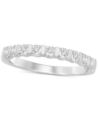 Macy's - Lab Grown Diamond Ring (1/2 ct. t.w.) in 14K Gold