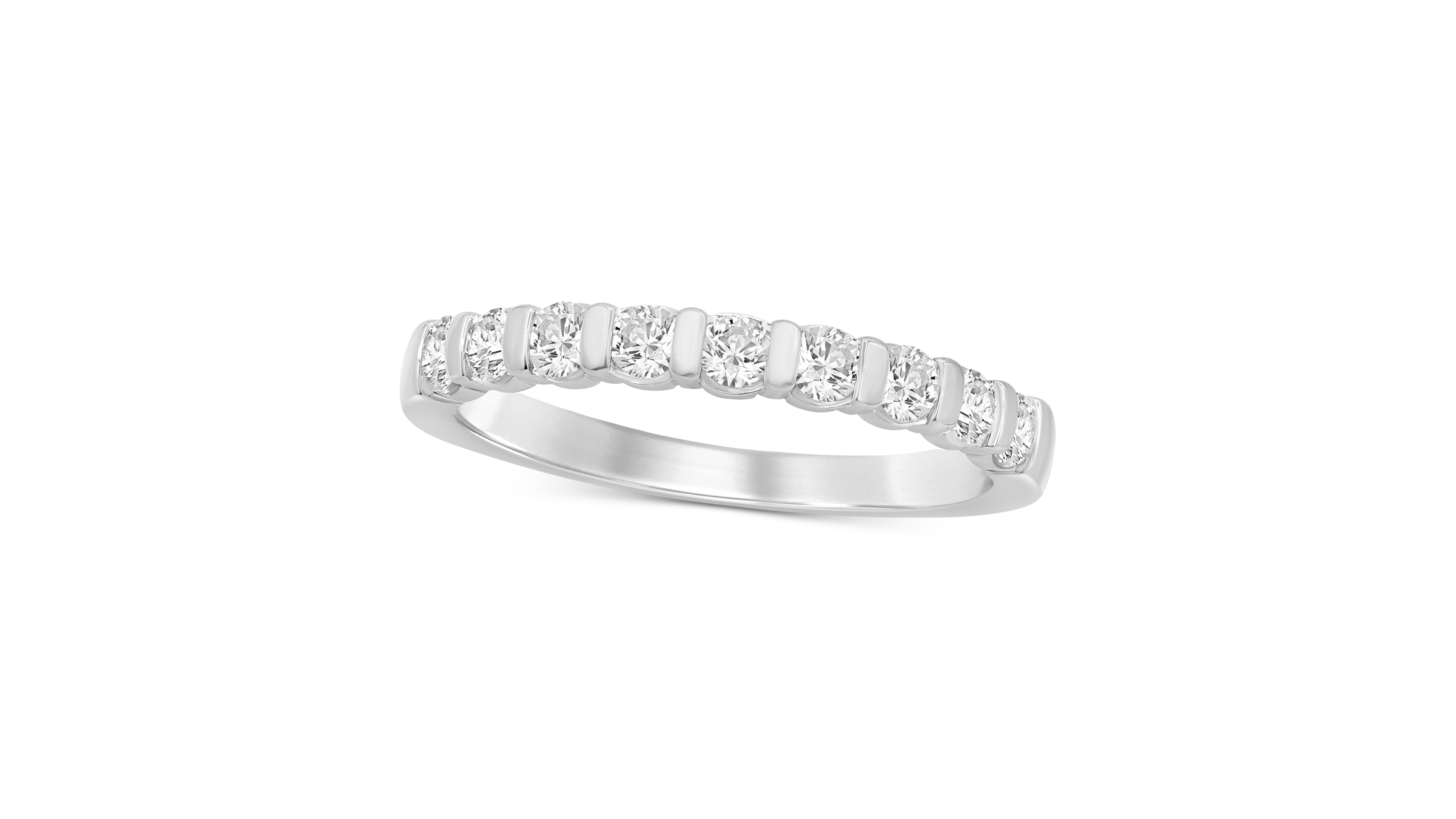 Macy's Lab Grown Diamond Ring (1/2 ct. t.w.) 14K White or Yellow Gold