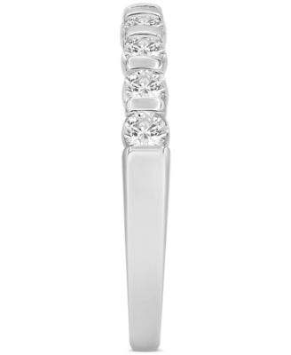Lab Grown Diamond Ring (1/2 ct. t.w.) in 14K White Gold (also in 14K Yellow Gold)