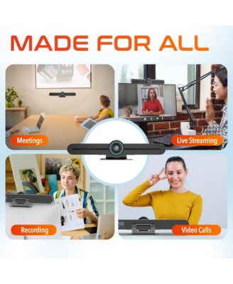 C75 PTZ AI Tracking 4K Webcam