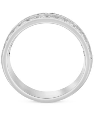 Lab Grown Diamond Ring (1 ct. t.w.) in 14K White Gold (also in 14K Yellow Gold)