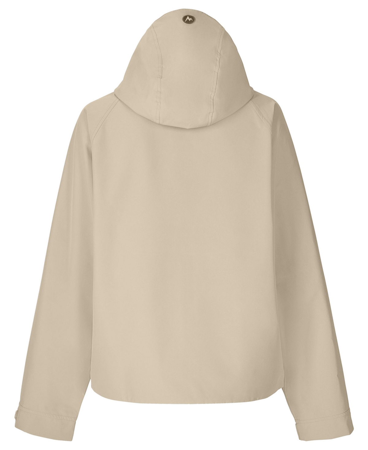 Marmot Women's Cascade Hooded Waterproof Jacket In Gray