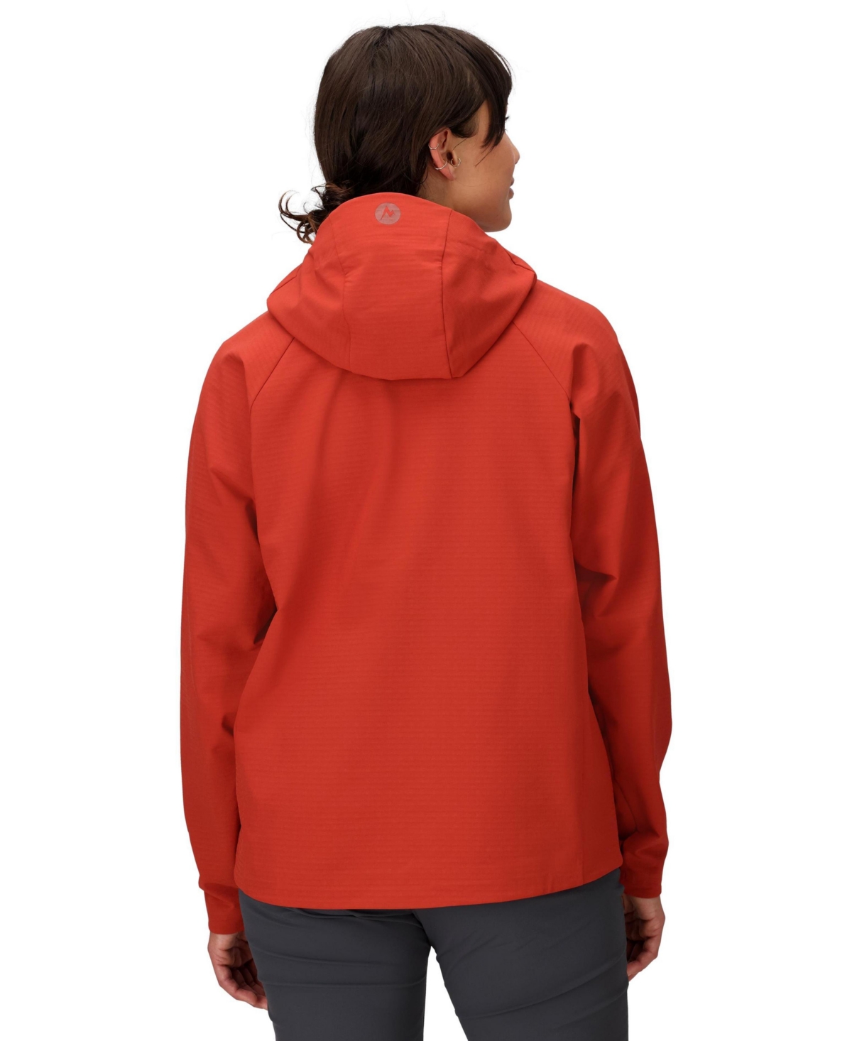 Marmot Women's Pinnacle Driclime Hooded Jacket In Red