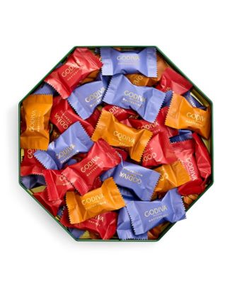 Holiday Assorted Masterpiece Chocolate Gift Tin, 50 Piece