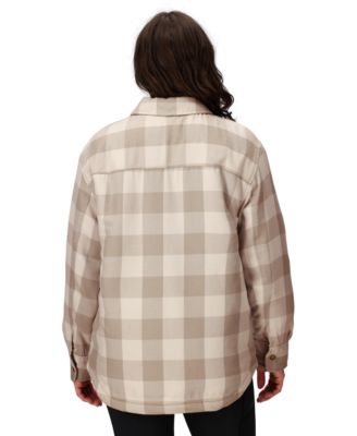 Women's Ridgefield Sherpa Flannel Jacket