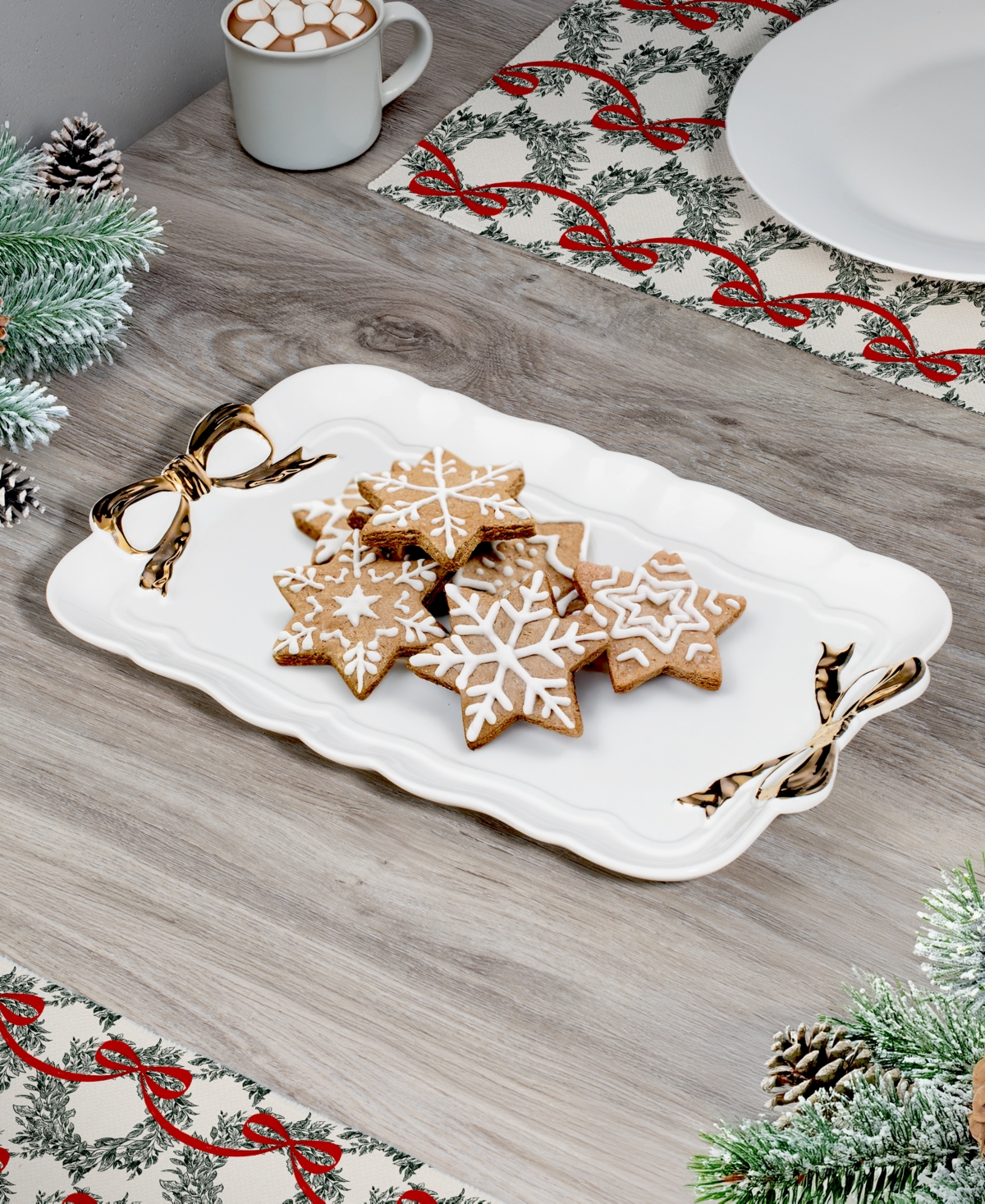 Thirstystone Bow Serving Platter