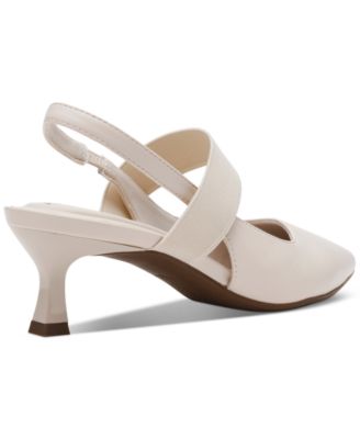 Women's Issia Kitten Heel Slingback Pumps