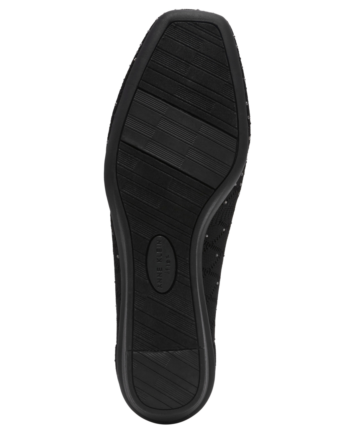 Anne Klein Women's Wendell-c Rhinestone Wedge Loafers