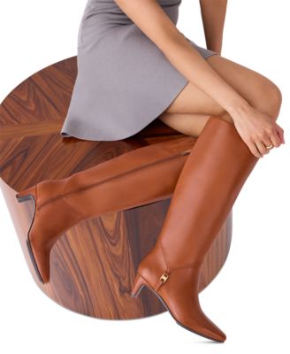 Women's Iverson Knee High Wide Calf Dress Boots