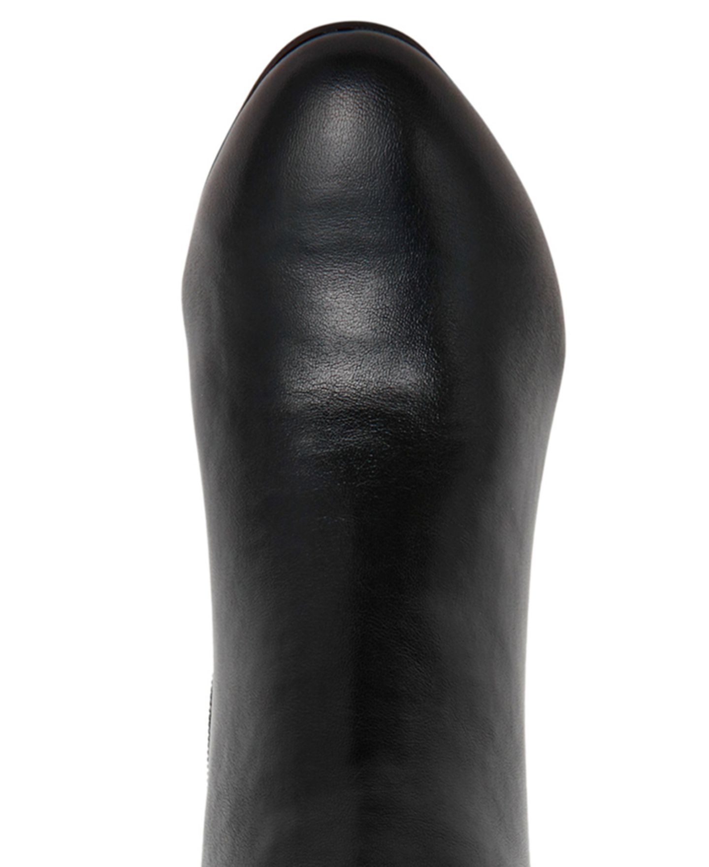 Женские ботинки Anne Klein Arcadia Knee High Dress Boots, цвет: Чёрный — фото 4