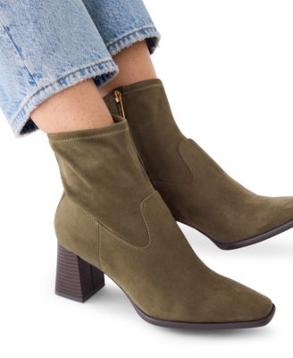 Women's Paidge Block Heel Dress Booties