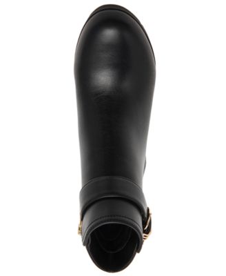 Women's Rumor Block Heel Platform Booties