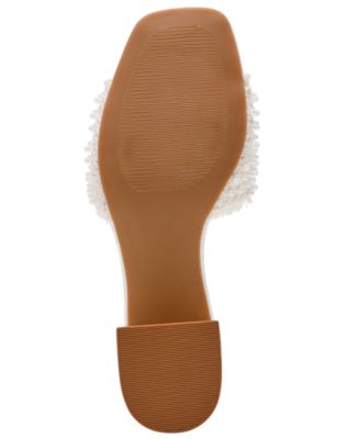 Women's Dolls-P Block Heel Dress Sandals