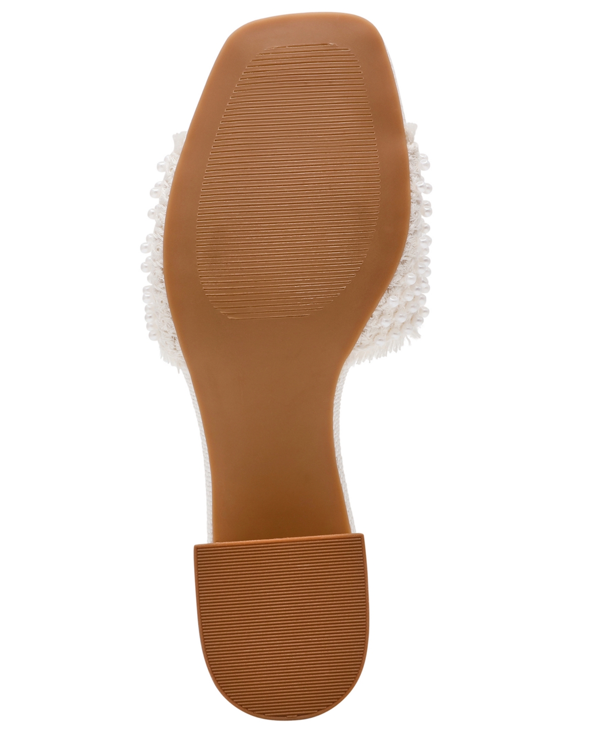 Anne Klein Women's Dolls-p Block Heel Sandals In White