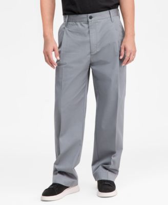 Roy Regular Fit Pleated Trousers