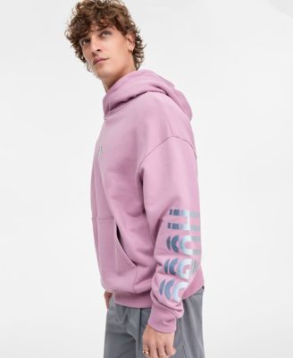 Men's Niftyhood Logo Cotton French Terry Pullover Hoodie