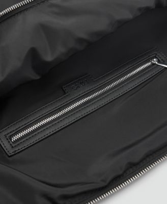 Women's Large Nylon Shopper Bag