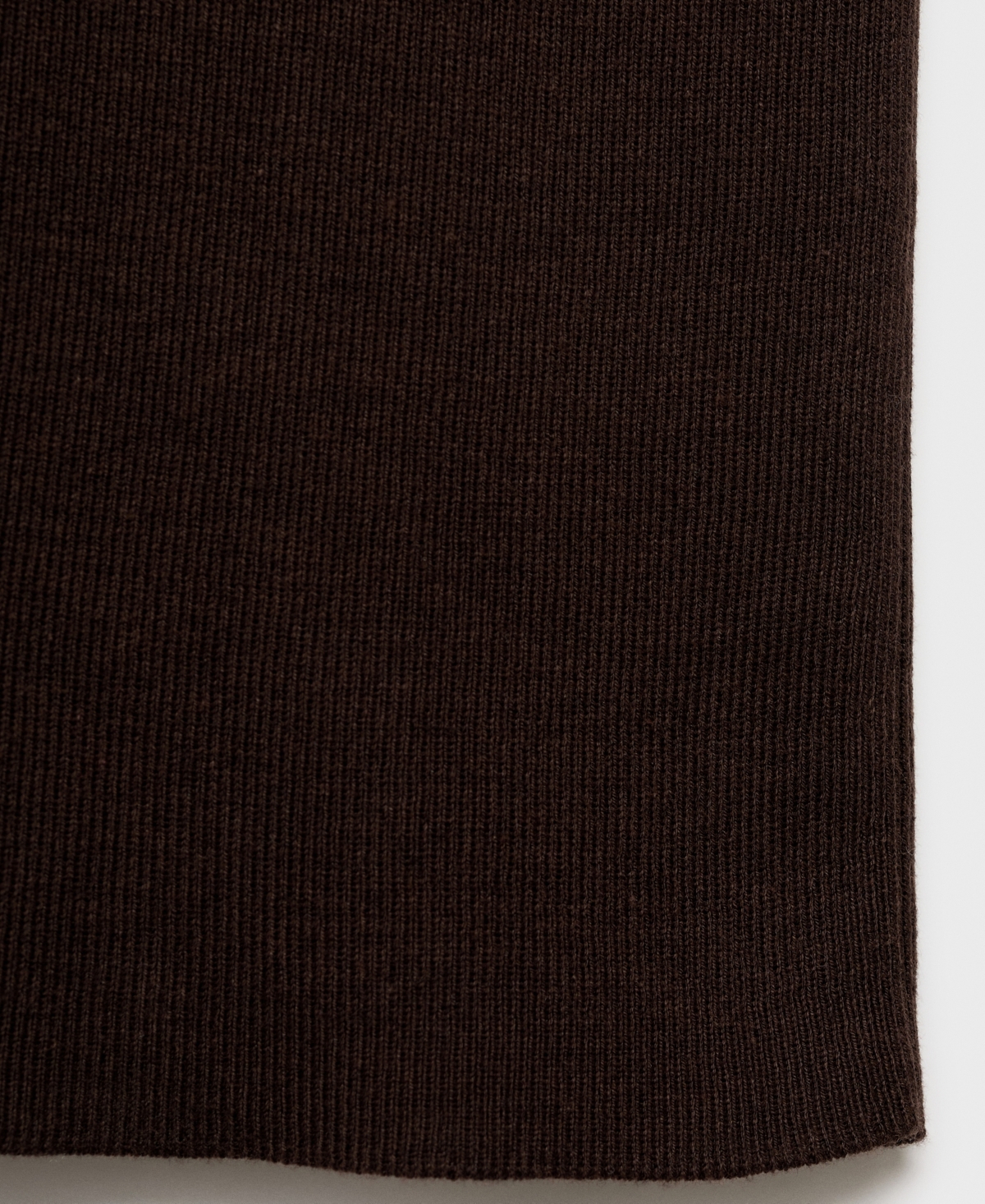 Mango Women's Short-sleeved Knitted Cotton Sweater In Black