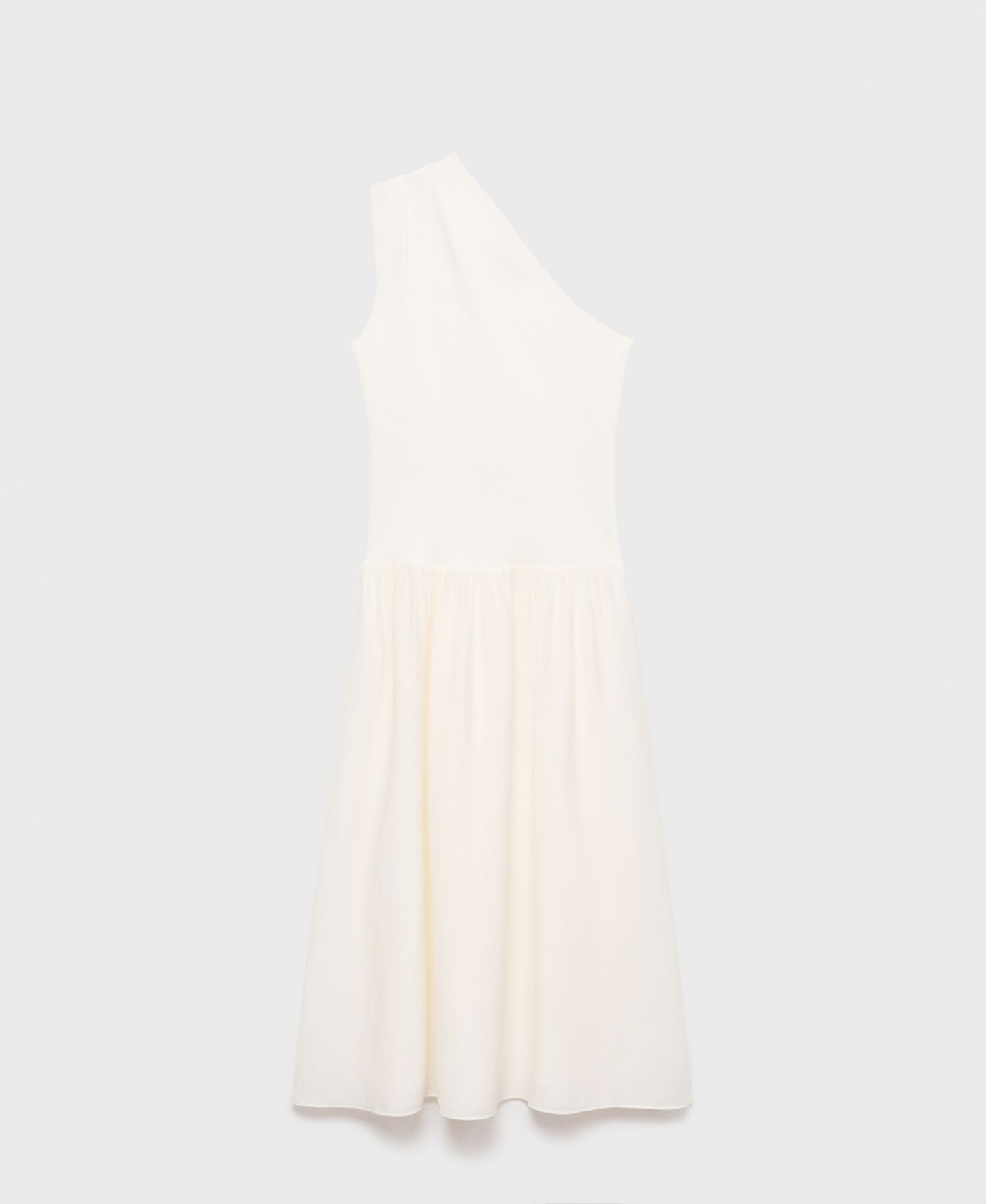 Women's Asymmetrical Combined Knitted Dress