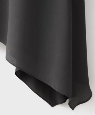 Women's Asymmetrical Maxi Skirt