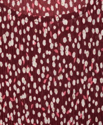 Women's Floral-Print Maternity Dress