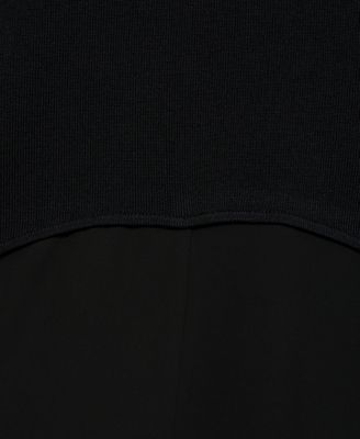 Women's Halter-Neck Combo Dress