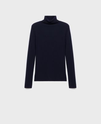 MANGO - Women's Turtleneck Wool Sweater