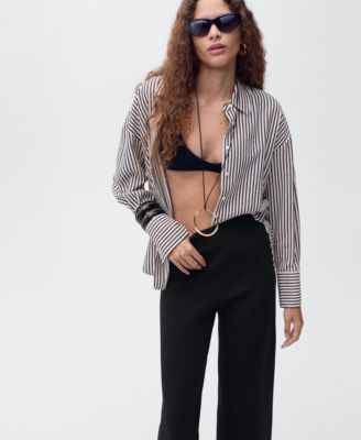 Women's Elastic Waistband Knitted Pants