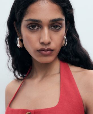 Women's Linen-Blend Suit Vest