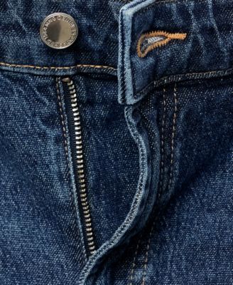 Women's High-Waisted Wide-Leg Jeans