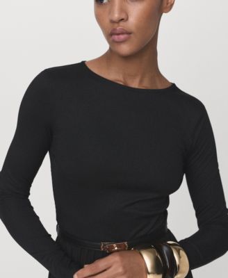 Women's Belt Combined Pleated Dress