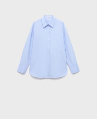 Women's Pocket Oversize Shirt