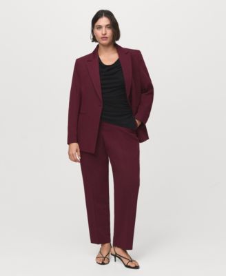 Women's Straight Suit Pants