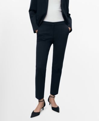 Women's Straight Mid-Rise Pants