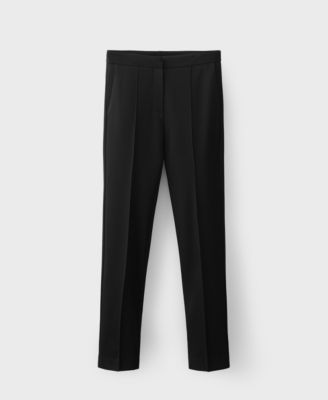 Women's Straight Mid-Rise Pants